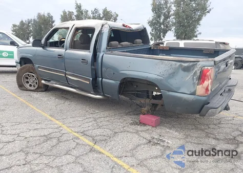 2007 Chevrolet Silverado 1500 Classic Ls from USA, damaged, VIN 2GCEC13V571154714